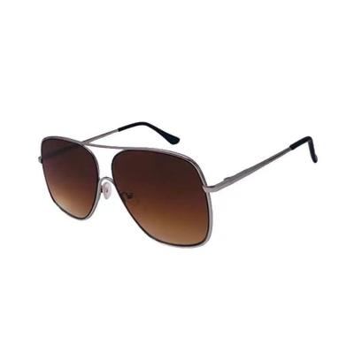 China Custom Brand New Sunglasses Wholesales Sun Glasses Vintage Metal Alloy Metal Sun Glasses Luxury Oversized Classic Outdoor Sun Glasses 2022 Retro for sale