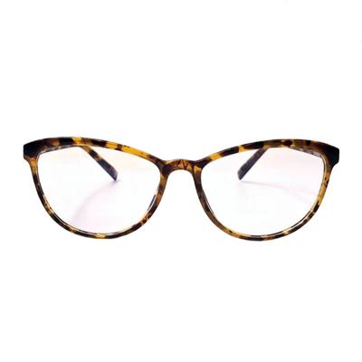 China Spring Hinge Fashion Reader Eyewear TR90 Single Frame Women Anti Optical Glass CE Reading Optical Blue Light for sale