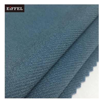 China Sustainable 95% Polyester 5% Custom Spandex Knit Fabric Trade Stretch Knit Fabric Twill Silk Fabric for sale