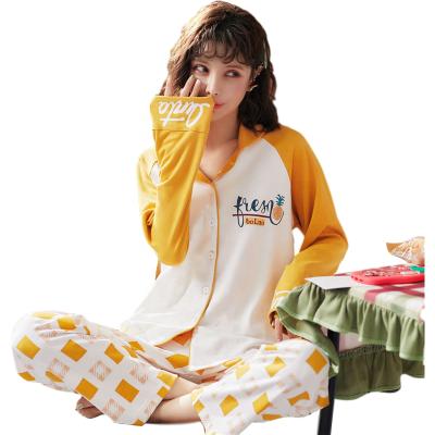 China High quality piyama terno pajamas sleepwear suit from china thermal manufacturer for sale