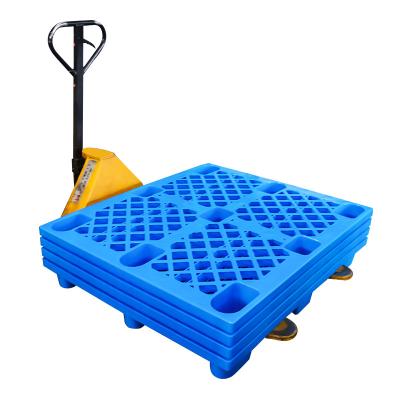 China Factory direct protection warehouse pallet grid pallet plastic movable flat moisture-proof plastic pallet eco-friendly for sale