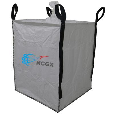 China ANTISTATIC Filling Jumbo Bag With Weighing Scale Tela Plana 140 Gramos Rollo Shuyle Belt Type Circular Loom Jumbo Bags for sale