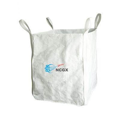 China SUPER SUPPLIER ANTI-STATIC Bag Packing Flat Bottom OPP Flat Roll Food Grade Color Jumbo Bag For Packing Firewood for sale