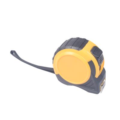 China DR-1101004 Retractable Blade 2M 3M 5M 7M 8M 10m Measuring Tools Contractor Smooth Rubber Tape Measure Retractable for sale