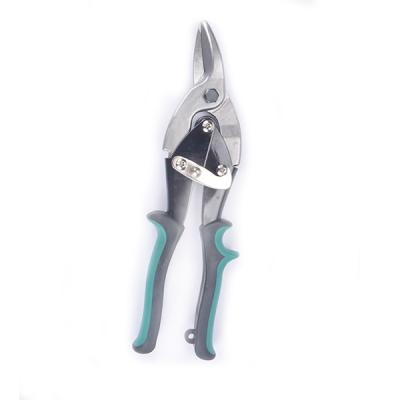 China Left Right Cutter OEM Straight DIY Tools Straight Cut Scissort US Aviation Tin Snips for sale