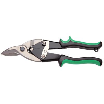 China OEM Straight Left Right Cutting Virous Typing Tools Carbon Steel American Straight Left Right Tin Aviation Snips Cutting Scissor for sale