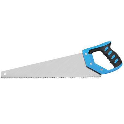 China Anti-Slip Grip Heavy Duty 65 Manganese Steel Grip Blade Non-Slip Hand Wood Saw for sale