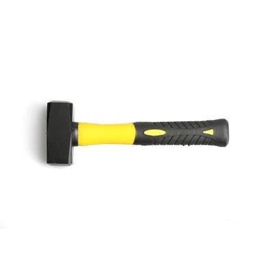 China Wholesale Camping Rubber Stoning Hammer Stone Sled Pick Hammer Mallet Blow Dead Hammer for sale