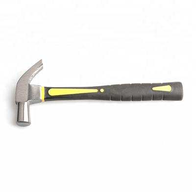 China Wooden Claw Hammer 18mm 21mm 23mm 25mm 27mm 29mm Carpenter Claw Hammer With Multi Style Handle for sale