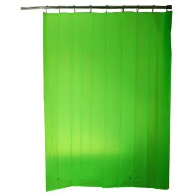 China Sustainable New arrived custom curtains green PEVA 70