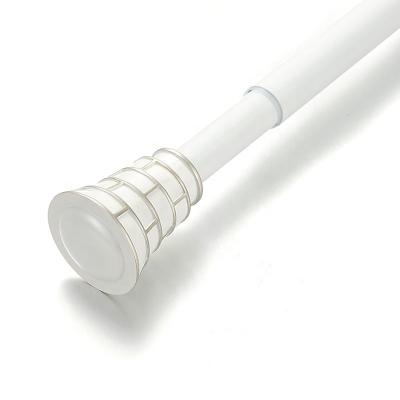 China Single White Home.office.hotel.industy Curtain Poles Window Rod for sale