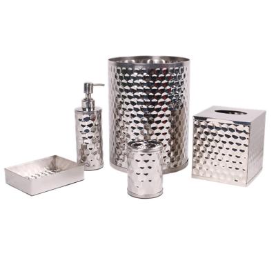 China Sustainable Hot Selling High Quality Bathroom Accessories Set Luxury Bath Hardware Sets for sale