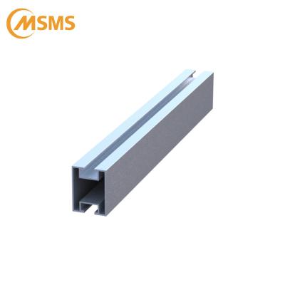 China AL6005T5 roof rails solar mounting for solar system for sale