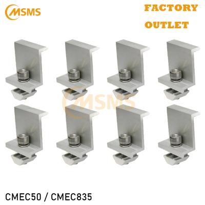 China AL6005T5 PV Module Clamps For Solar Mounting System for sale