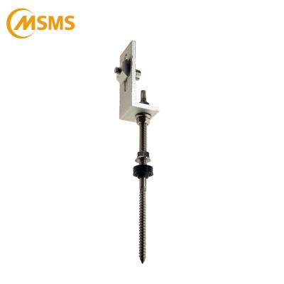 China AL6005T5 Solar Mount Hanger Bolt L-Feet for sale