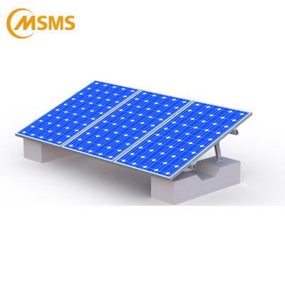 China solar panel flat roof bracket house flat roof for sale