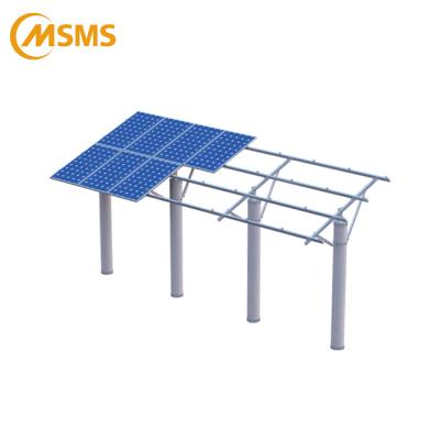 China Agriculture Ground Solar Aluminum PV Mounting System Agriculture Or Open Land for sale