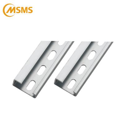 China Aluminum Din Rail China Made High Quality Aluminum Din Rail for sale