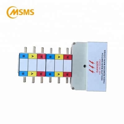 China 6way/12way/18way/24way/36way/42ways MCB Busbar Pan Assembly Connector for Distribution Panel 11 - A.W.G. 20 for sale