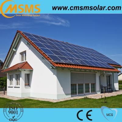 China Industrial Photovoltaic Power Initiated Tile Roof Solar Racking System for sale