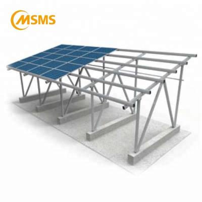 China Industrial hot sale solar photovoltaic mounting system for car parking lot for sale