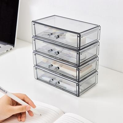 China Modern Storage Set Jewelry Necklace Earring Jewelry Box Bedroom Factory Manufacturing Plastic Storage Box for sale