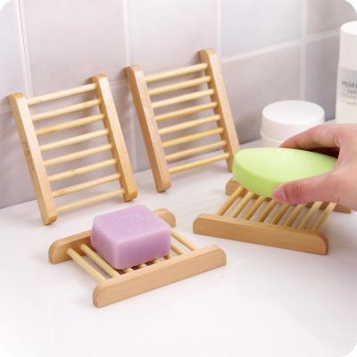 China Modern Custom Made Bathroom Eco-friendly Biodegradable Bathtub Holder Loofah Logo Soap Dish Natural Wood Volume For Kitchen for sale