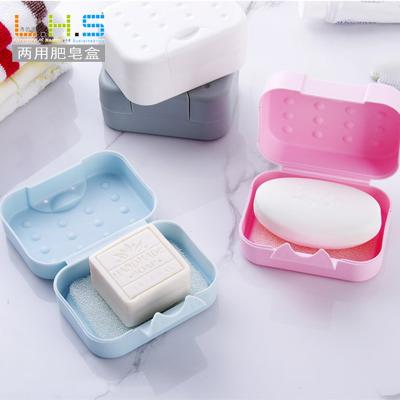 China Multifunctional Bathroom Modern Soap Dish Household Toiletry Travel Soap Box for sale