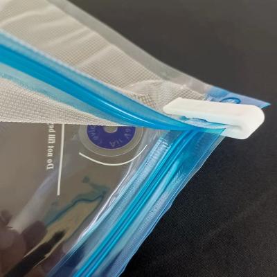 China High Quality Moisture Proof Vacuum Compression Filament Embossed Sealing 3d Printer Reusable Storage Bags for sale