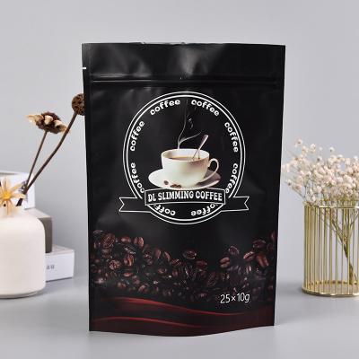 China Disposable custom zipper bag custom zipper bag custom food zipper packag coffee bag for sale