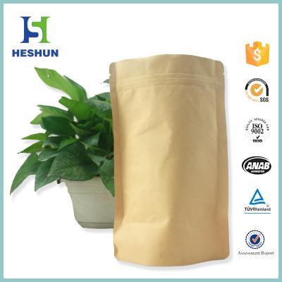 China 25kg Moisture Proof Kraft Paper Bag With Valve For Coffee Bean And Tobacco for sale