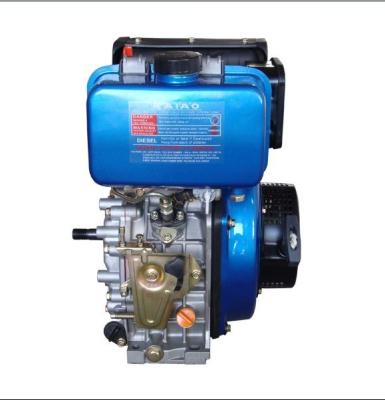 China Kick Start Single Cylinder Four Stroke Diesel Engine CE / ISO9001 Certificated for sale