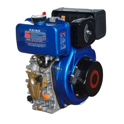 China Single Cylinder Air Cooling Engine With Pressure Splashed Lubricating System for sale