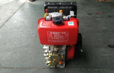 China Electric Start Small Diesel Engine With Pressure Splashed Lubricating System for sale