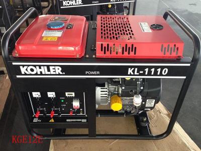 China Single Phase Gasoline Generator Set  , Open Frame Gasoline Power Generator for sale