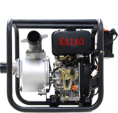 China High Efficiency Diesel Driven Water Pumps For Agricultural Drainage for sale