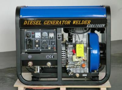 China fácil diesel de los generadores de la soldadura de 60HZ 3.2KW actuado con excelente rendimiento en venta