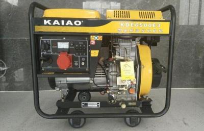 China Hoog rendement Open Type Diesel Generator, 3 Fase Diesel Machtsgenerator Te koop