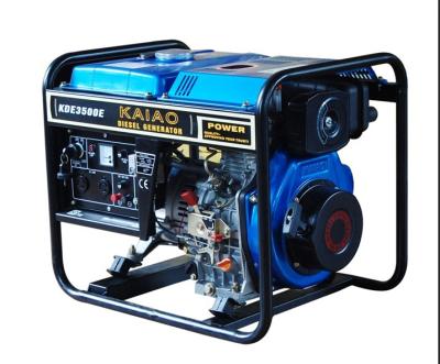 China 3 Phase Open Frame Generator Powerful With Air Cooled Diesel Engine for sale