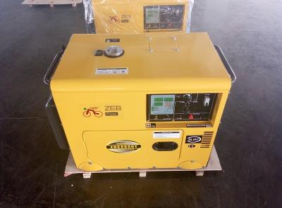 China Soundproof Tiny Diesel Generator Easy Operated With Digital Panel Board for sale