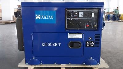 China Electric Start Tiny Diesel Generator , Small Portable Diesel Generator for sale