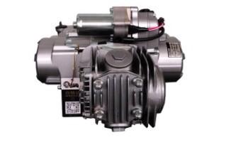 China ISO9001:2000 Air-Cooled air cooling AX100 complete motorcycle engine for sale