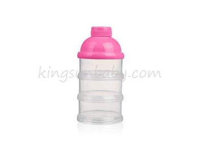 China Plastic Infant Milk Powder Box , 3 Layers Baby Powder Milk Container Non Toxic for sale