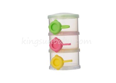 China Convenient Baby Powder Milk Container ,  Baby Powder Dispenser Food Grade Storage for sale