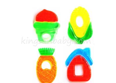 China Silicone Baby Teether Double Colour EVA + Water Fille Boiling Water / Steam sterilizer for sale