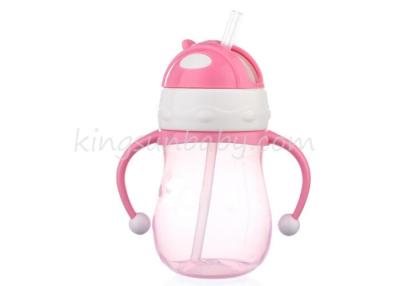 Chine tasses s'exerçantes du bébé 10oz de fantaisie anticrash, cou large BPA librement à vendre