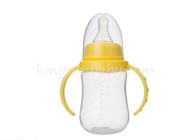 China Arc Shape PP Infant Feeding Nursing Bottle Normal Neck With Handle for sale