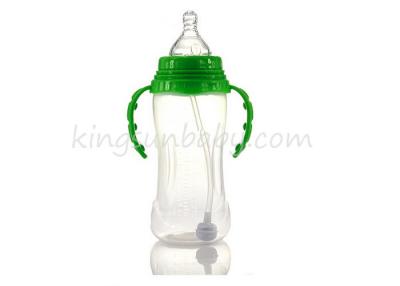 China Wide Mouth Infant Nursing Best Bottles For Breastfed Babies With Automatic Straw Eco Friendly for sale