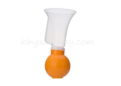 China Simple Manual Milk Breast Pump  For Baby , Hand Milk Pump Non Toxic Safely for sale