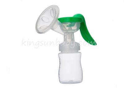 China Feeding Use Breast Milk Pump For Mom , Hand Milk Pump For Baby Unique Massage Function for sale